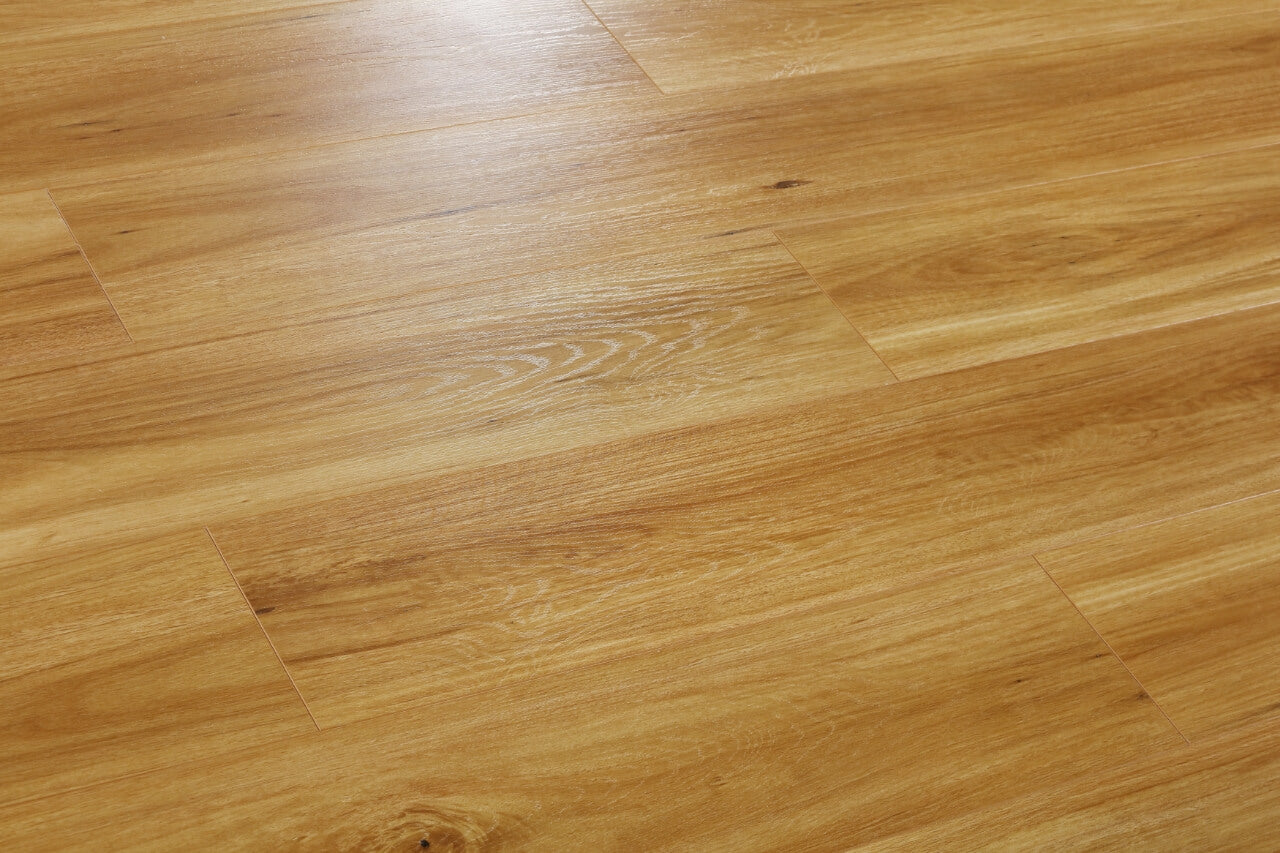 12mm 1.897sqm Black Butt Standard Laminate Flooring 152